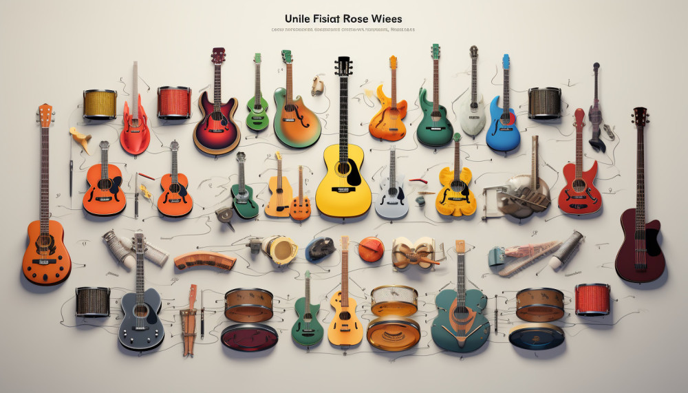 Les différents genres de musique